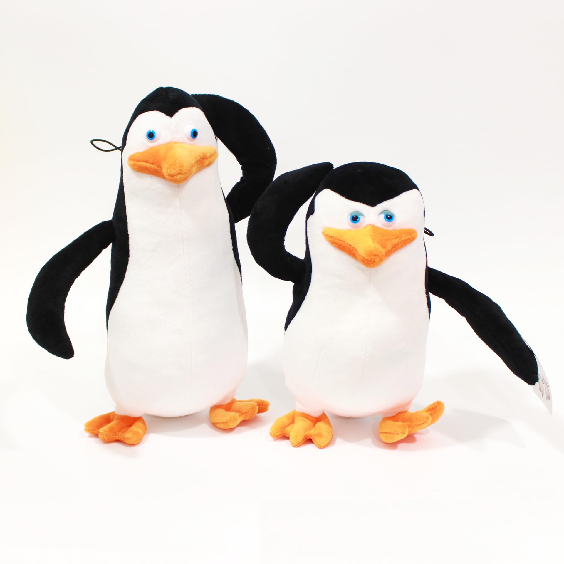 Carino Madagascar Agente Pinguini Bambole Film Madagascar Pinguini Peluche Giocattolo Peluche Bambola Animale Farcita Per I Bambini Regalo Di Compleanno 4 Pz 20-28 cm