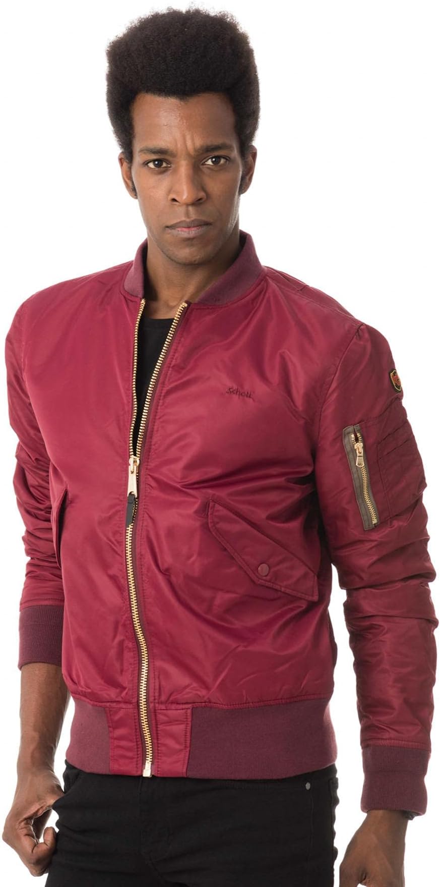 Schott NYC Men's JKTAC Jacket