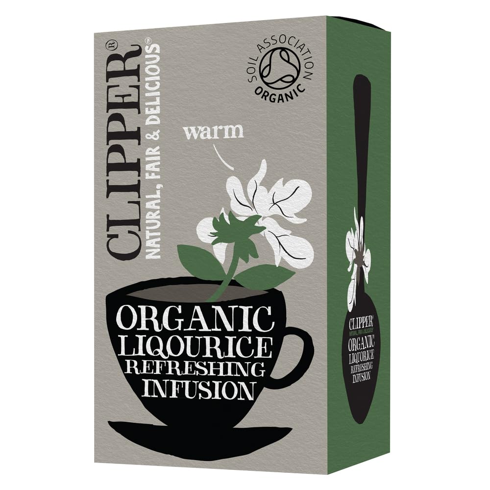 Clipper Organic Liquorice Infusion 20 bags