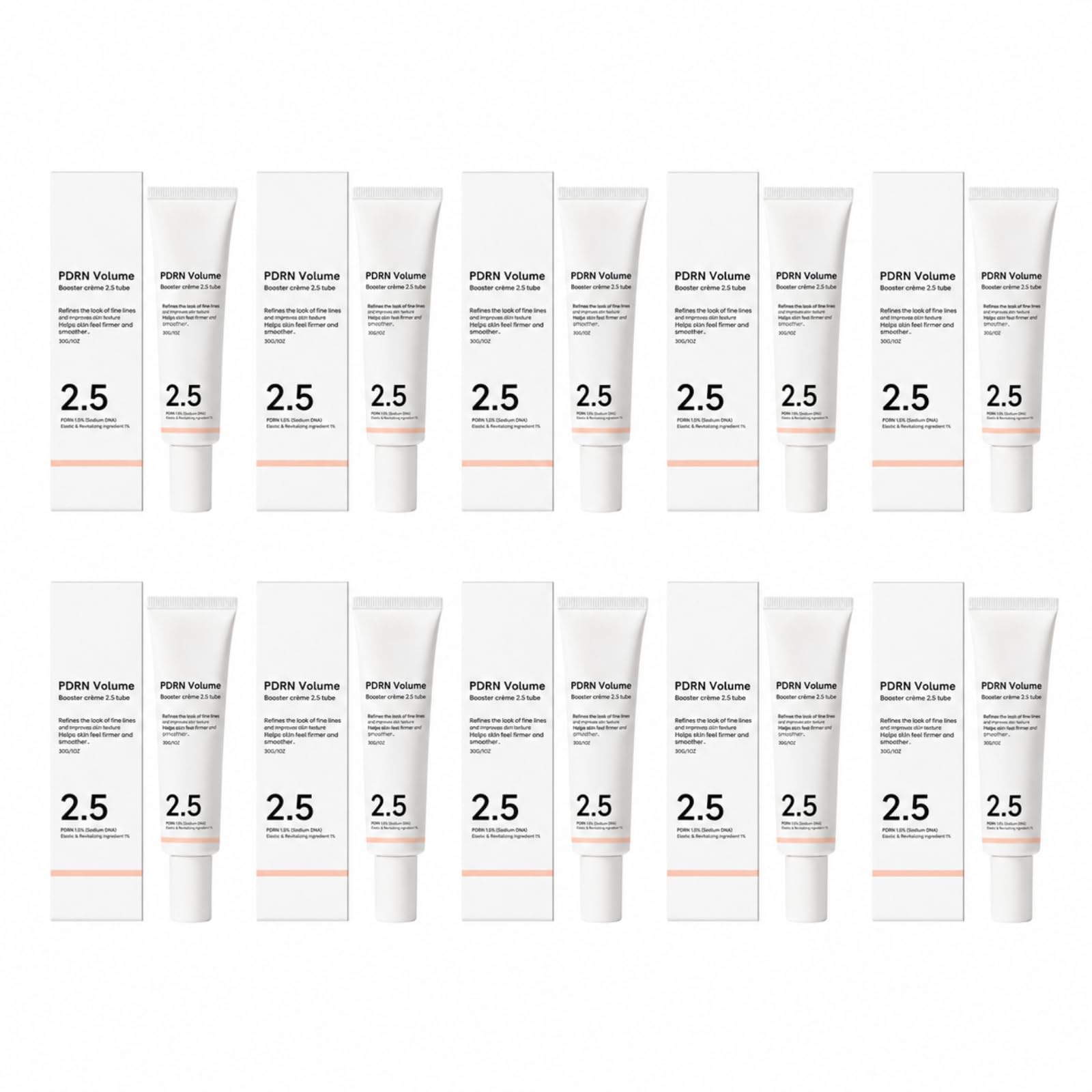 Crème booster anti-rides visage et yeux Crème Repulpante Anti-Rides