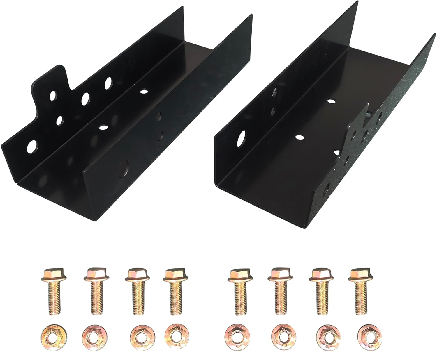 Rear Right & Left Side Frame Repair Kit Compatible with 1998 1999 2000 2001 2002 2003 Ford Ranger Driver Passenger Side Replaces 523-203 523-204
