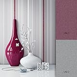 ÜBERALL einsetzbar: Das Design fügt sich in jeden Raum problemlos ein. Das Muster wirkt aus der Nähe und aus der Entfernung unterschiedlich interessant.