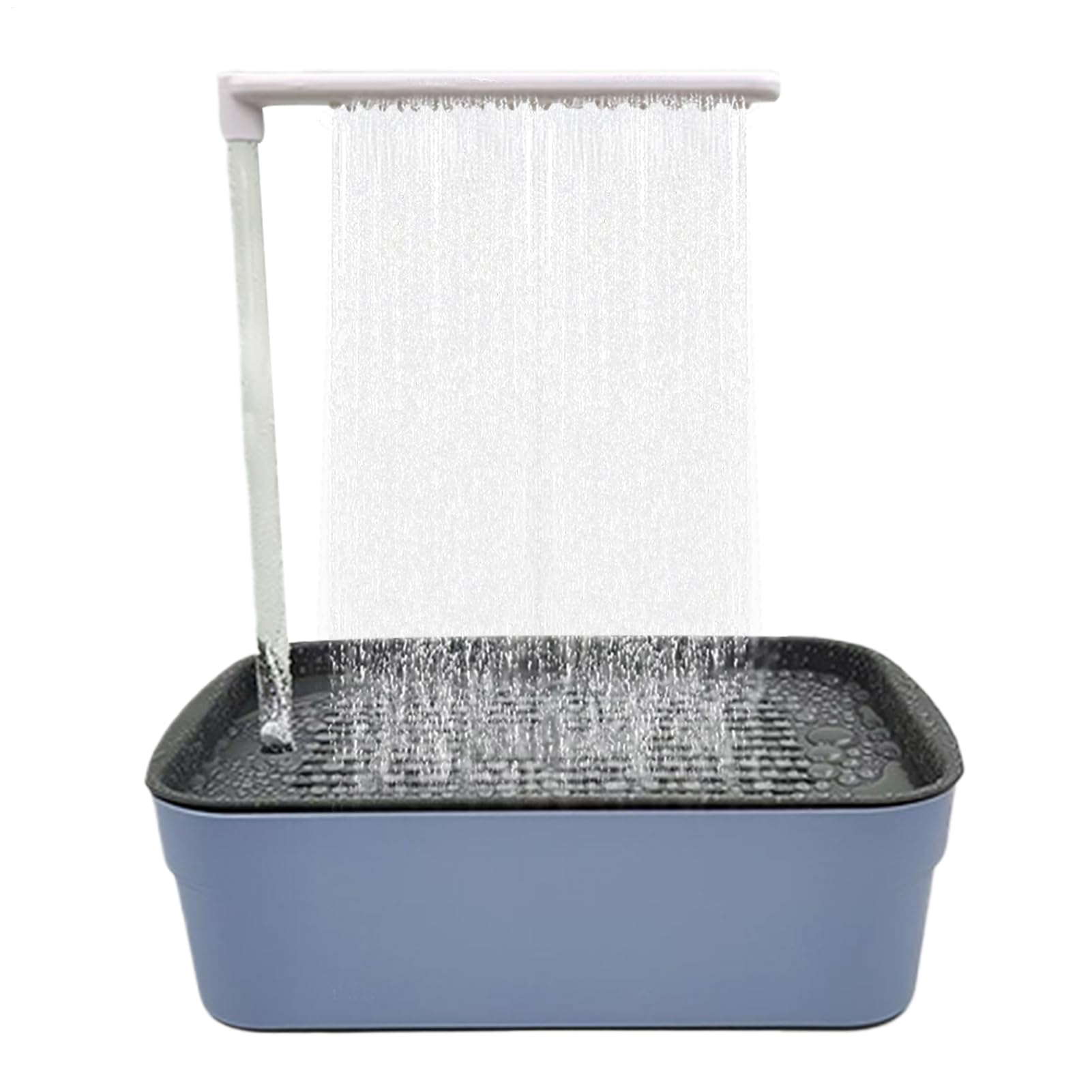 Bañera Automática para Aves Ducha De Baño Para Loros Con Fuente | Tina Eléctrica USB Para Aseo De Mascotas Pequeñas Y Medianas: Periquitos, Grises Africanos, Agapornis Y Cacatúas