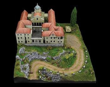 Amazon.com: ITALERI 1/72 Montecassino Abbey 1944 Breaking