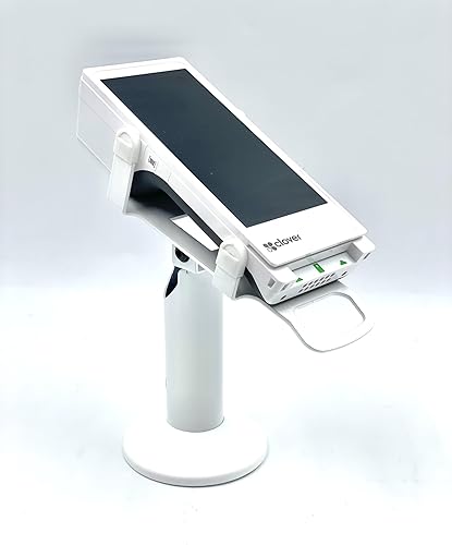 Miniatura 2 de Clover Flex 3 Tornillo montado giratorio y soporte inclinable (blanco)