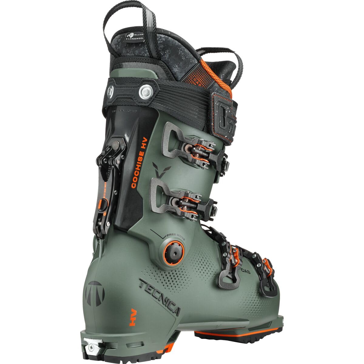 TECNICA COCHISE 120 スキー ブーツ テクニカ スキーブーツ 2025 テックビンディング対応 tecnica