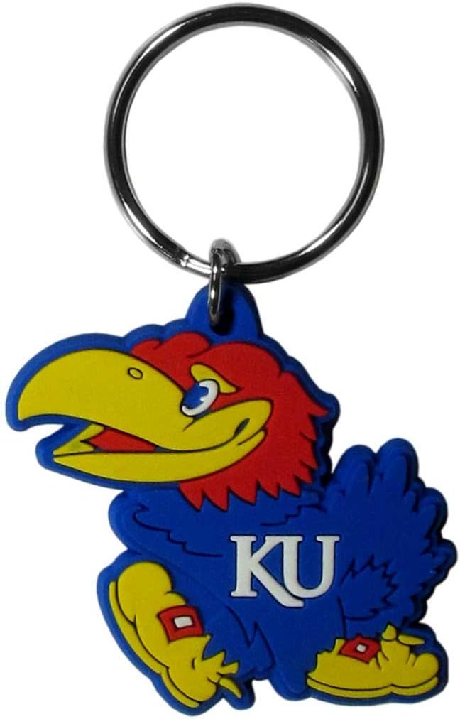 Siskiyou Sports NCAA Team Logo Flex Key Chain