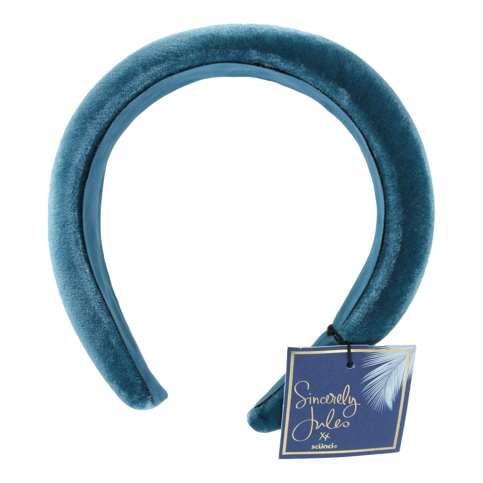 Amazon.com : Scunci Sincerely Jules Headband, Blue, 1-Piece