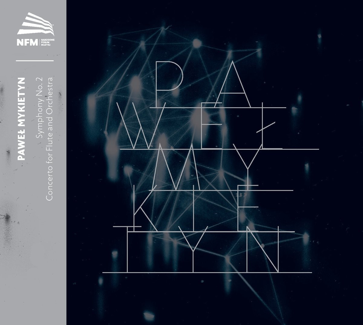 Pawe? Mykietyn: Symphony No. 2, Concerto for flute and orchestra