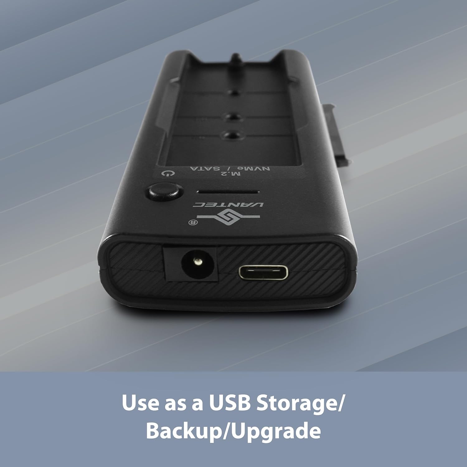 Vantec CB-NSC300 NexStar Storage Adapter, 3 in 1, USB 3.2 Gen2x1 Type C