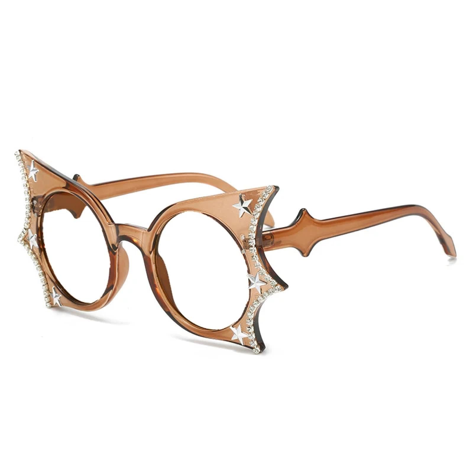 Lunettes de soleil chauve-souris tendance festival et mode urbaine audacieuse