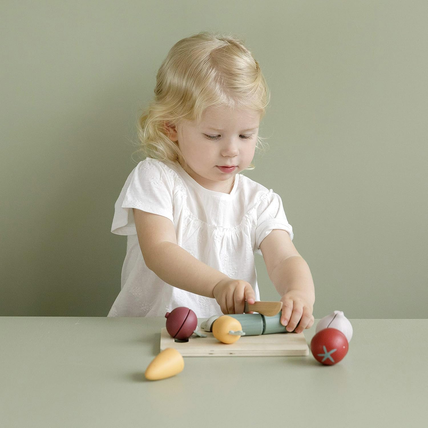 Little Dutch Verduras para Cortar