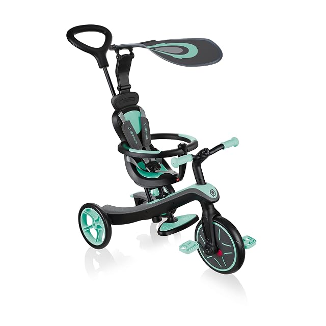 Jeu de plein air Globber Explorer Trike 4 en 1 Vert