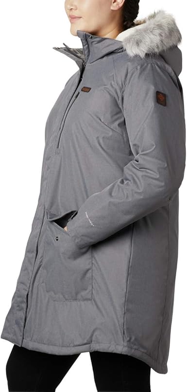 womens long insulated jacket