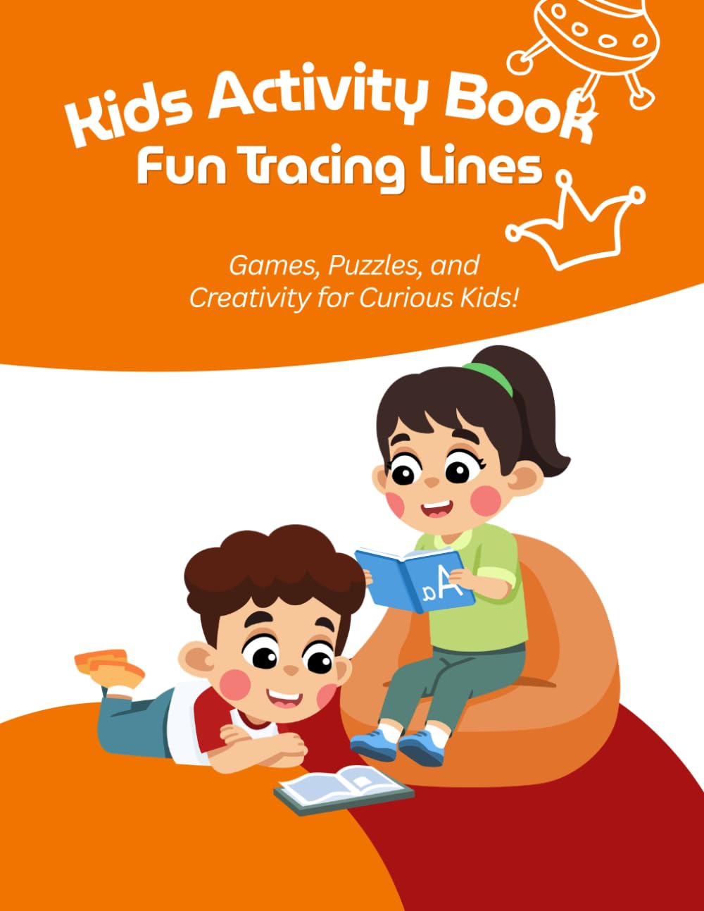 Kids Activity Book Fun Tracing Lines: A Fun and Easy Preschool Workbook for Pencil Control, Handwriting Practice, and Early Learning