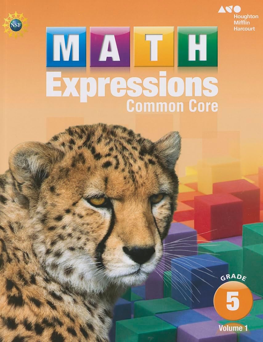 Student Activity Book, Volume 1 (Softcover) Grade 5 (Math Expressions)