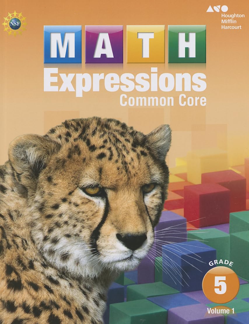 Amazon.com: HMH: Math Expressions