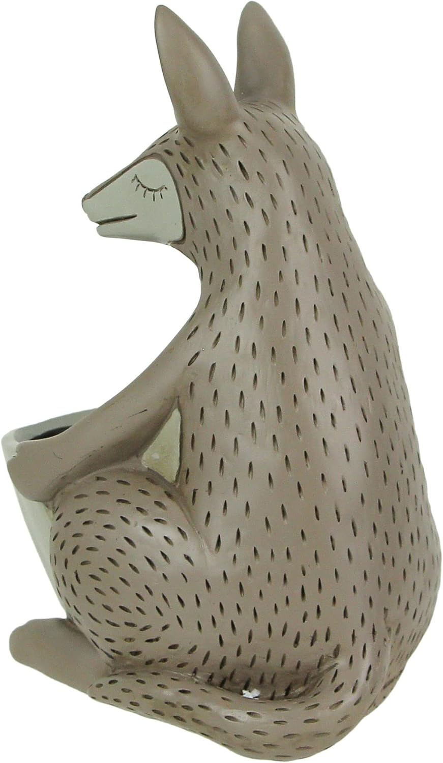 Allen Designs D2117 Roo Planter 6 Inches x 8.25 Inches x 5 Inches