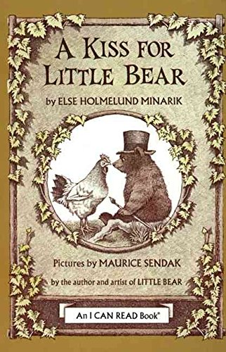 [A Kiss for Little Bear] (By: Else Holmelund Mi... B015UUJUOQ Book Cover