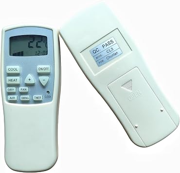 Replacement Remote Control for Chunlan CL3 KFR-35GW VK VJ KFR-25GW T KTCL001 Air Conditioner Conditioning