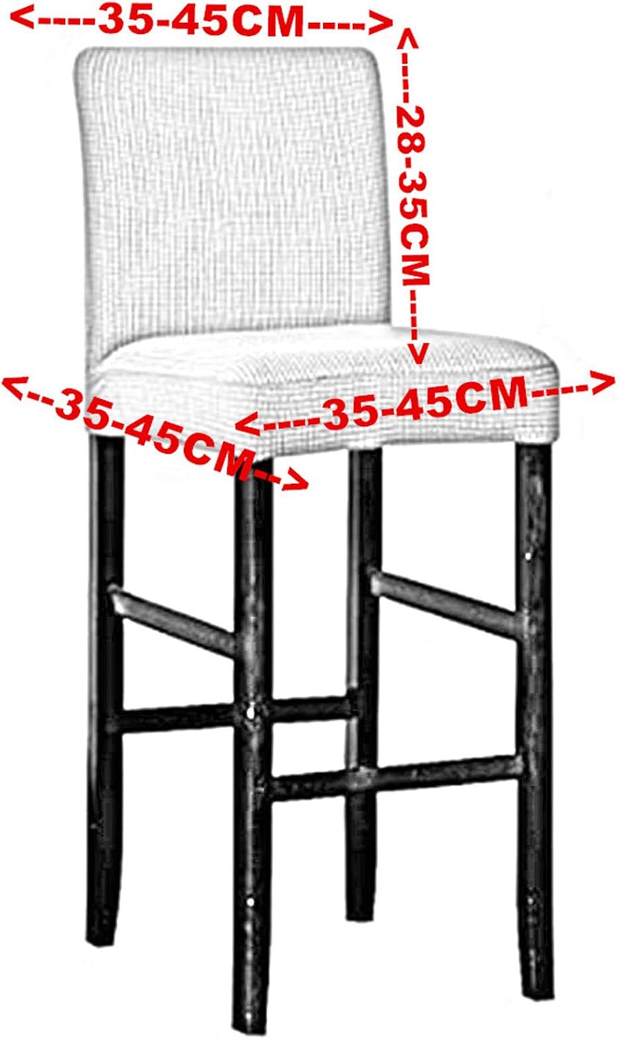 Zerci Breakfast Chair Cover Slipcover, Counter Stool Covers - Image 5