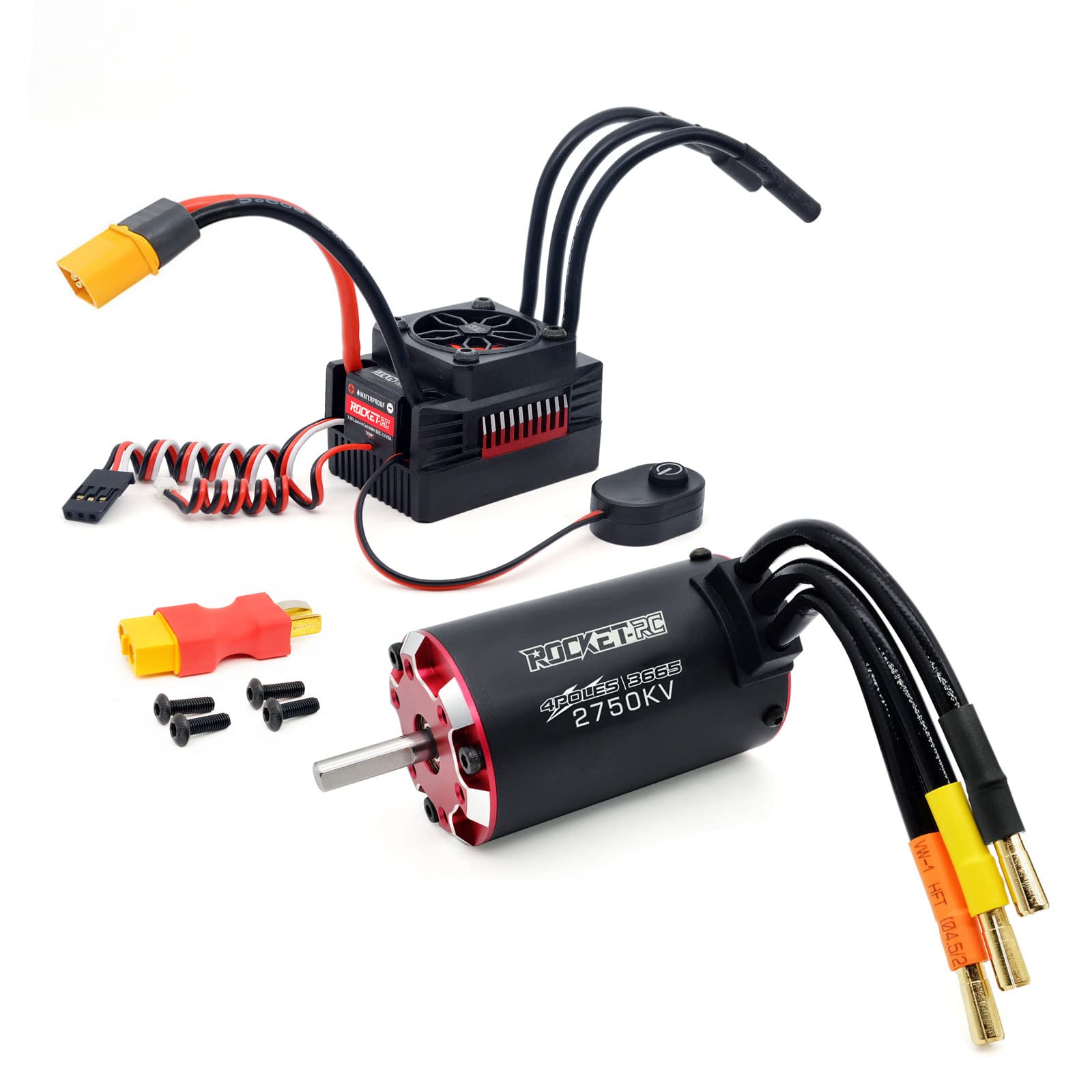Amazon.com: Surpass Hobyy RC Brushless Motor,Rocket V2 Supersonic