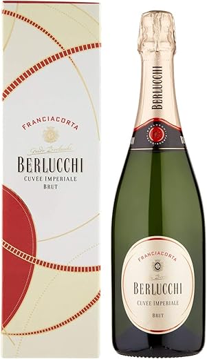 Franciacorta DOCG Cuvée Imperiale with Case, Berlucchi – 750 ml
