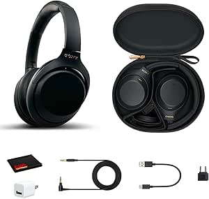 sony wh-1000xm4 wireless noise canceling headphones