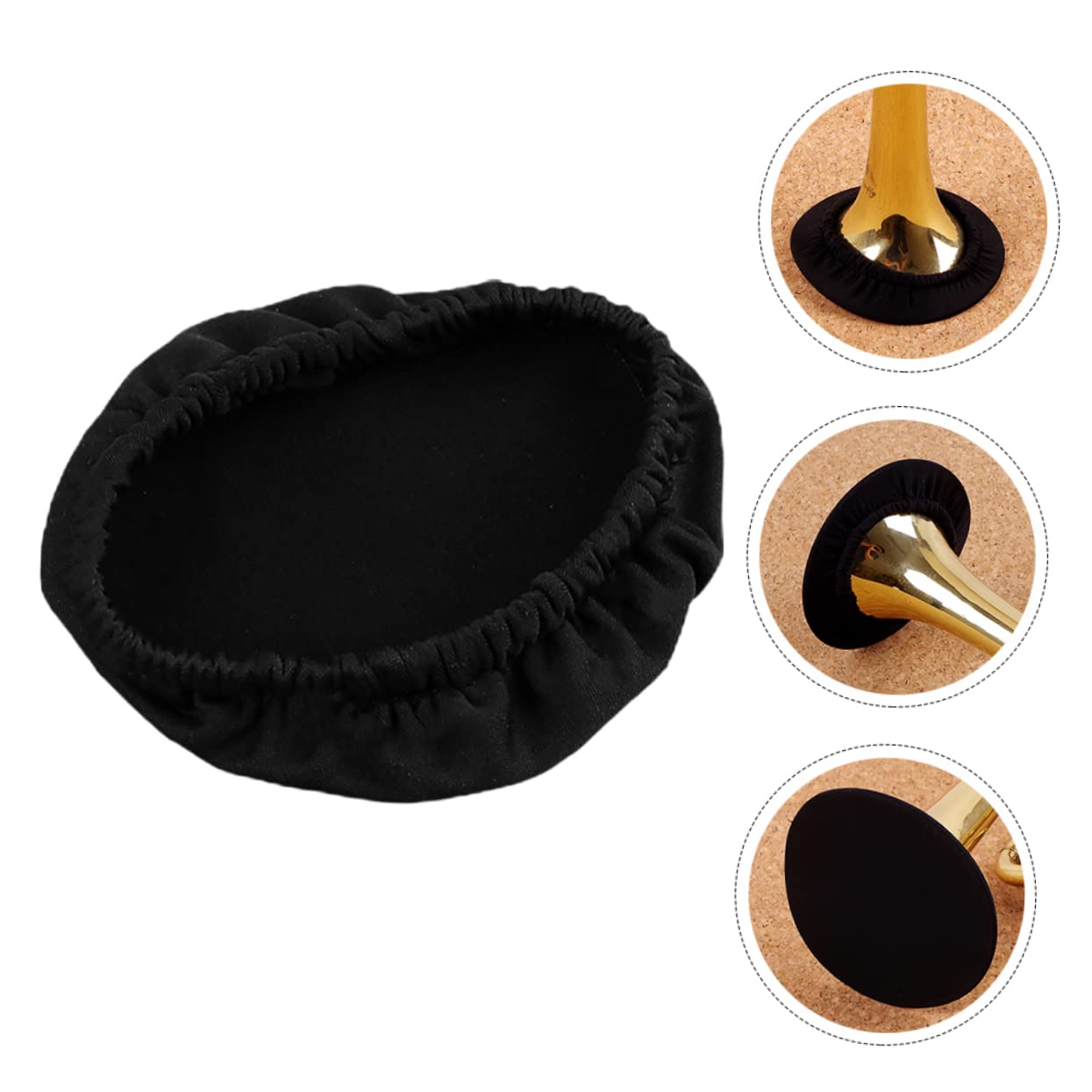 ibasenice 2pièces Mute Léger Pour Saxophone Alto Accessoire De Musique Pour Saxophonistes Atténuation Du Et Durabilité