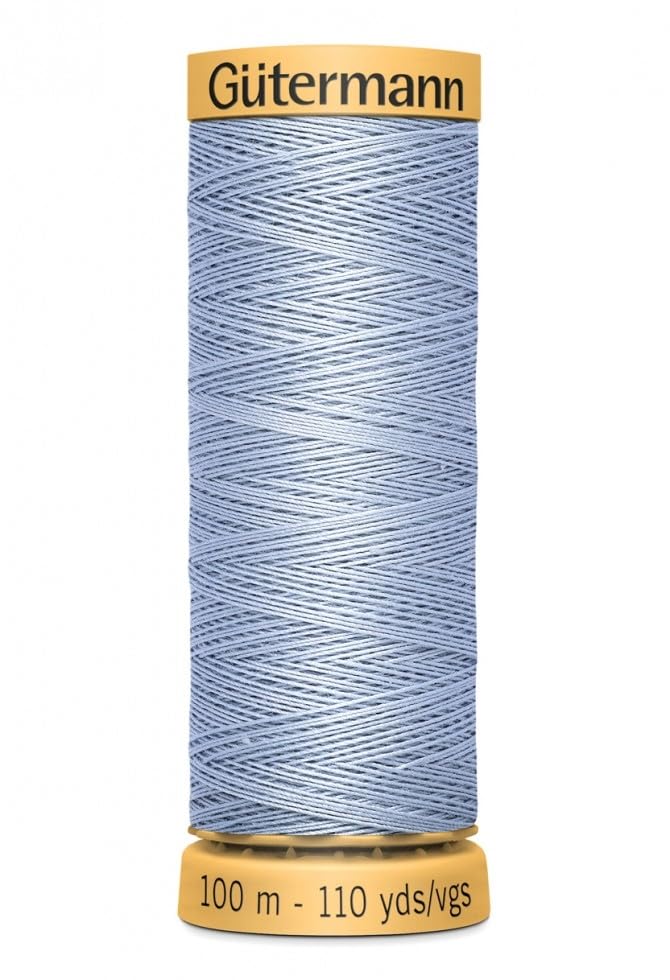 Gutermann Natural Cotton Sewing Thread 100m 5726 - each miniatura 1