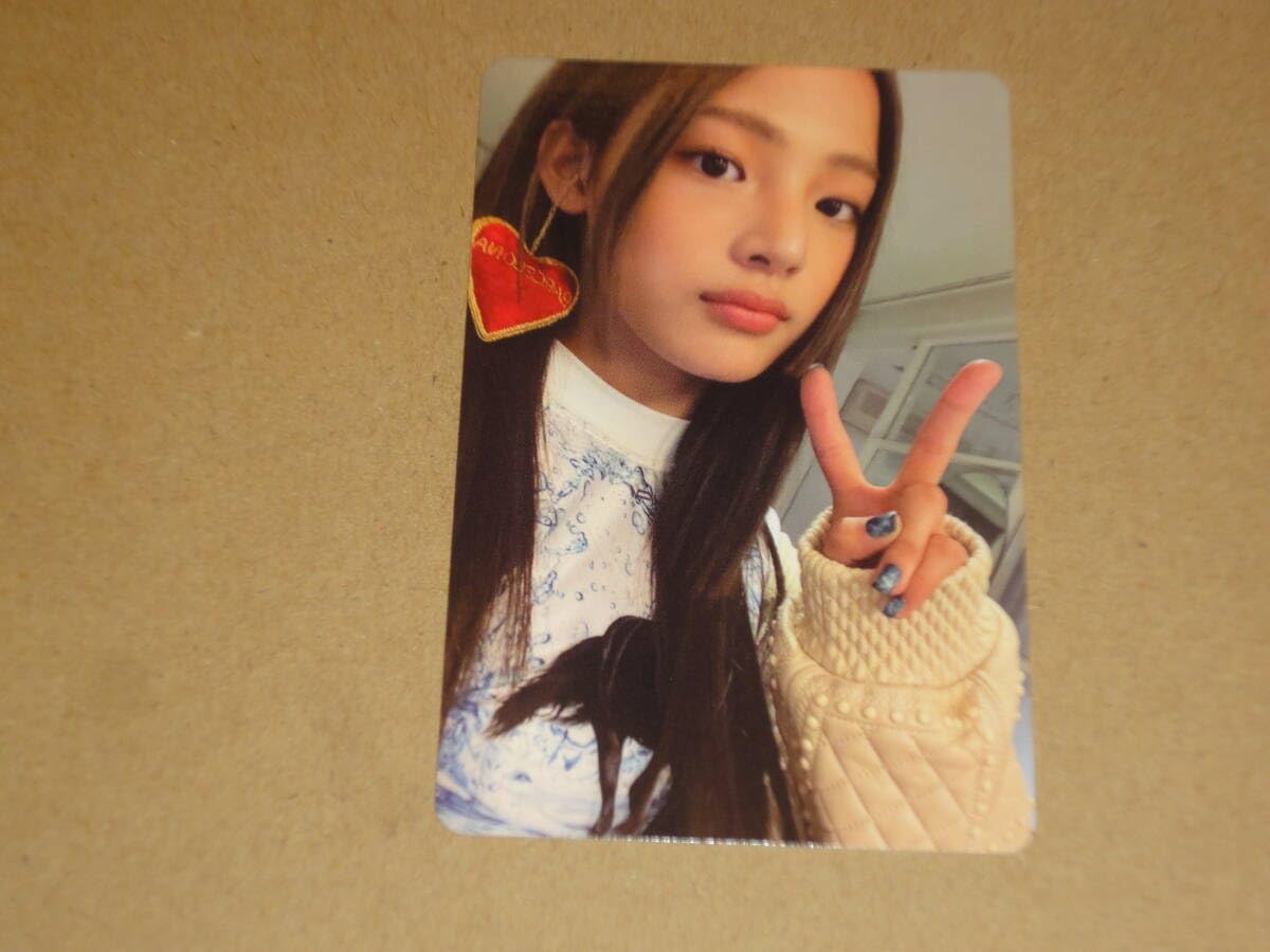 Amazon.co.jp: NEW JEANS ニュージーンズ Mingi ミンジ トレカ② OMG Amazon.co.jp: NEW JEANS ニュージーンズ Mingi ミンジ トレカ② OMG