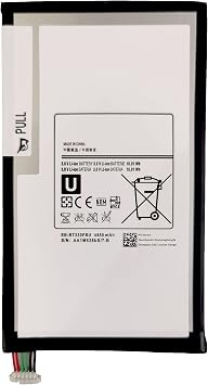 3.8V 16.91WH EB-BT330FBE EB-BT330FBU Replacement Battery for Samsung Galaxy Tab 4 8.0 T330 T331 T331C T335 SM-T330 SM-T331 SM-T335