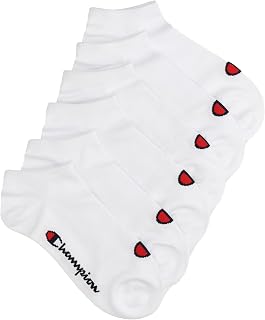 Champion Core Socks 6pp Short Crew Calzini Unisex - Adulto