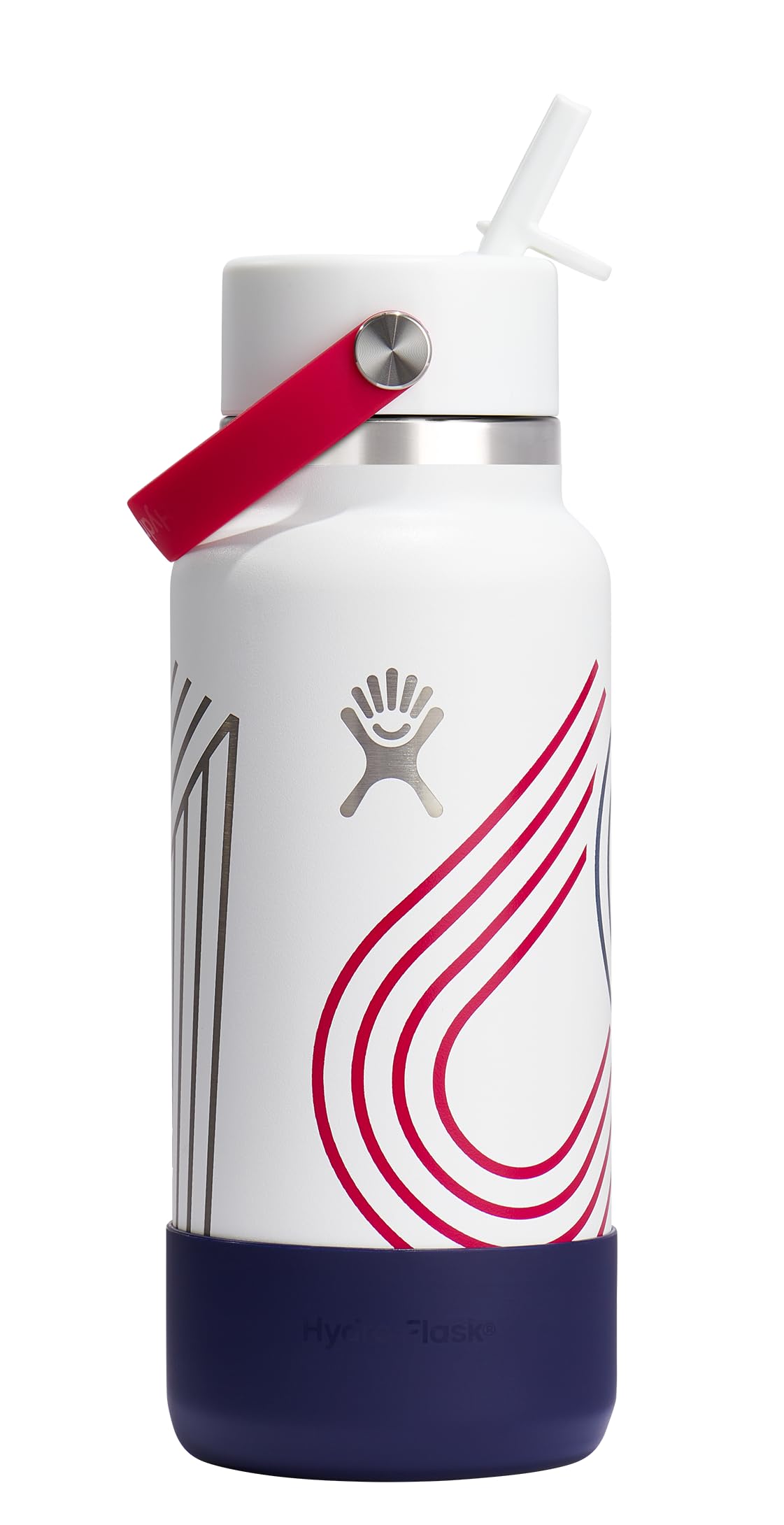 弁当箱・水筒 Hydro Flask 32 OZ WIDE FLEX STRAW CAP Hydroflask 32 oz Wide Mouth with Flex Straw Cap – marathon