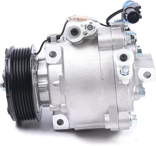 Miniatura 3 de Compresor de CA con embrague de AC para 2007 2008 2009 2010 2011 Mitsubishi Lancer 2.0L Outlander 3.0L Aire acondicionado Compresor Kit 7813A321