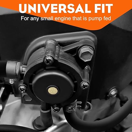 Miniatura 3 de HIPA bomba de combustible 24 393 04-S/24 393 16-S para Kohler motores de cortadora de césped CH17-CH25, CV17-CV25, CH730-CH740 y CV730-CV740 de 17