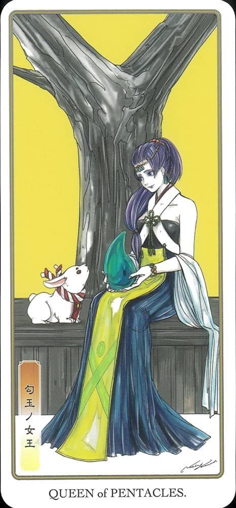 Traditional Tarot ヤマモトナオキ　日本語版解説書付き 71F6fYTh1fL._UF350,350_QL80_.jpg