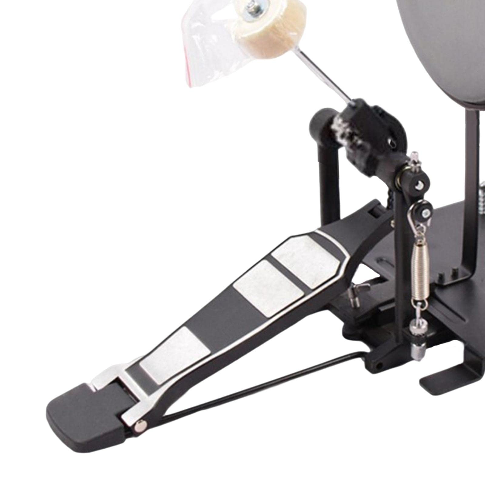 Pad Per Grancassa Janerock - Portatile Con Battitore, Per Esercitarsi Ovunque (Senza Pedale) - Foto 8