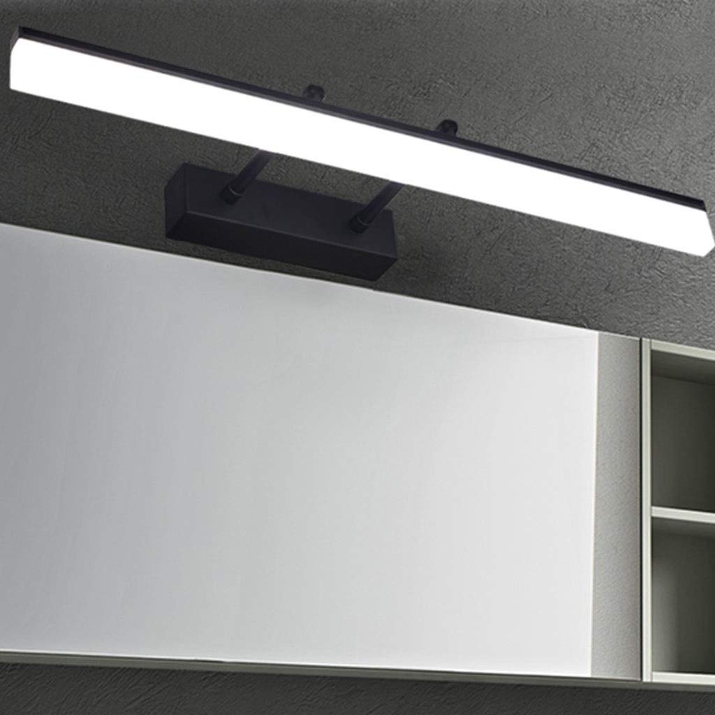 Badspiegellampen Led Spiegelfrontleuchte Wandleuchte Schrankspiegelleuchte Feuchtigkeitsgeschützte Schminkspiegelleuchte Aluminiumsockel Wandbeleuchtung/B-40Cm/8W