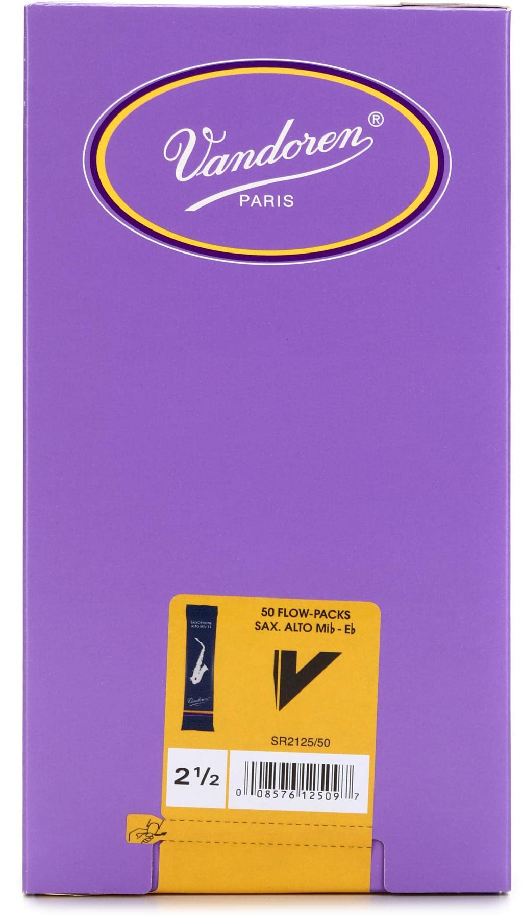 Vandoren SR2125-50 Accessoire pour instrument à vent