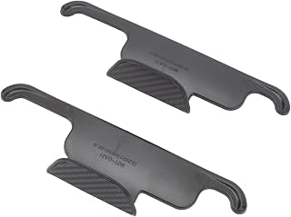 Seat Headrest Hook 2 Piece Seat Headrest Hook Carbon Fiber Pattern ABS Car Storage Headrest Hanger Replacement for Tesla Model 3 Model Y