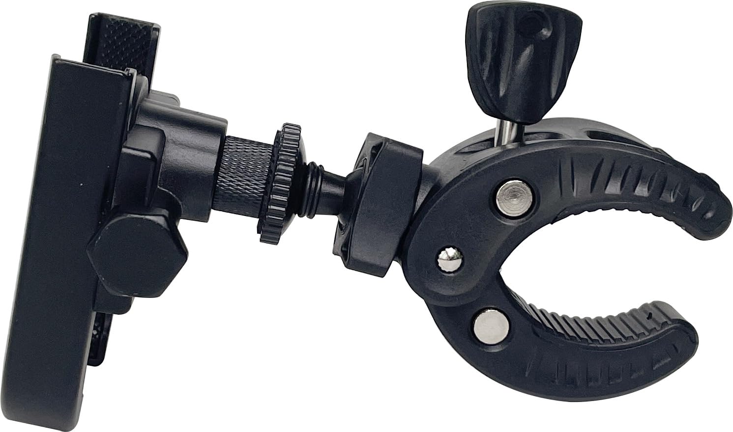 Tour Pro Golf Pod 3.0 Universal Aluminium Phone Holder & Versatile Clamp Perfect to Selfie Video or Photograph Golf Swings or Clamp a Phone to a Trolley. Compatible All Phones & Cameras Great Gift - Image 4