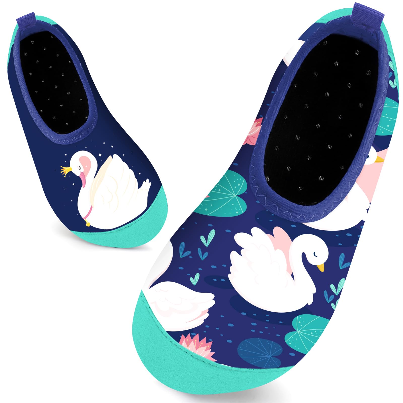 Kids Swim Water Shoes for Boys Girls Toddlers Baby Aqua Socks for Kids Quick Dry Pool Beach Barefoot Children — view 32