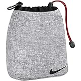Nike Golf- Sport Valuables Pouch III Silver/Black/Red GA0265-006