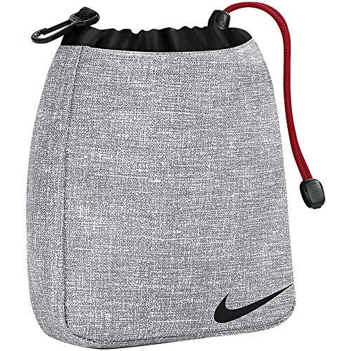 Nike Golf- Sport Valuables Pouch III Silver/Black/Red GA0265-006
