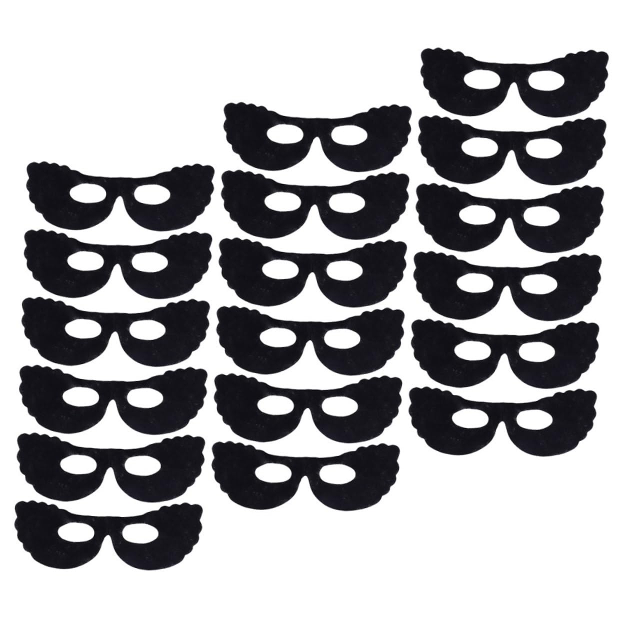 SOESFOUFU Moisturizing Eye Mask 100 Sheets Diy Eye Paper Comfortable and Practical Design