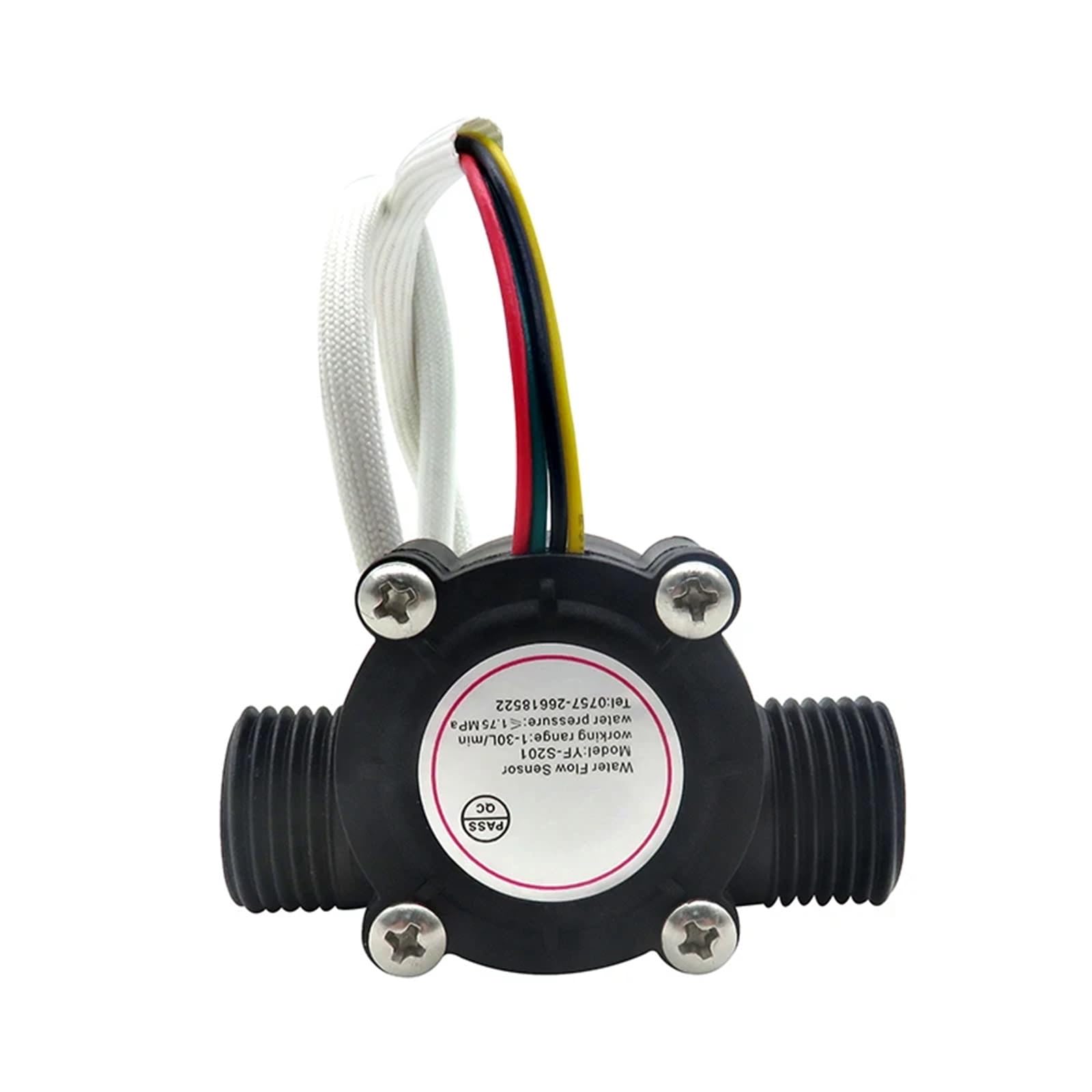 DN15 Water Heater Water Flow Sensor 1.75MPa 1/2
