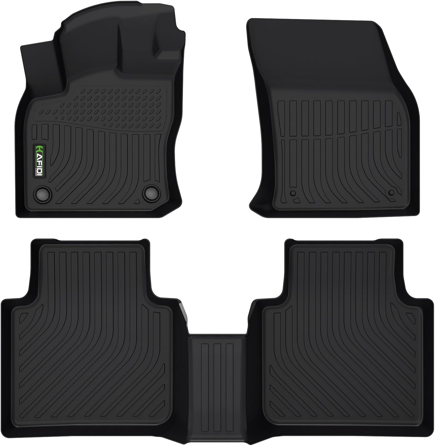 HAFIDI® Floor Mats Custom for Volkswagen Tiguan 20182023 2024 All Weather