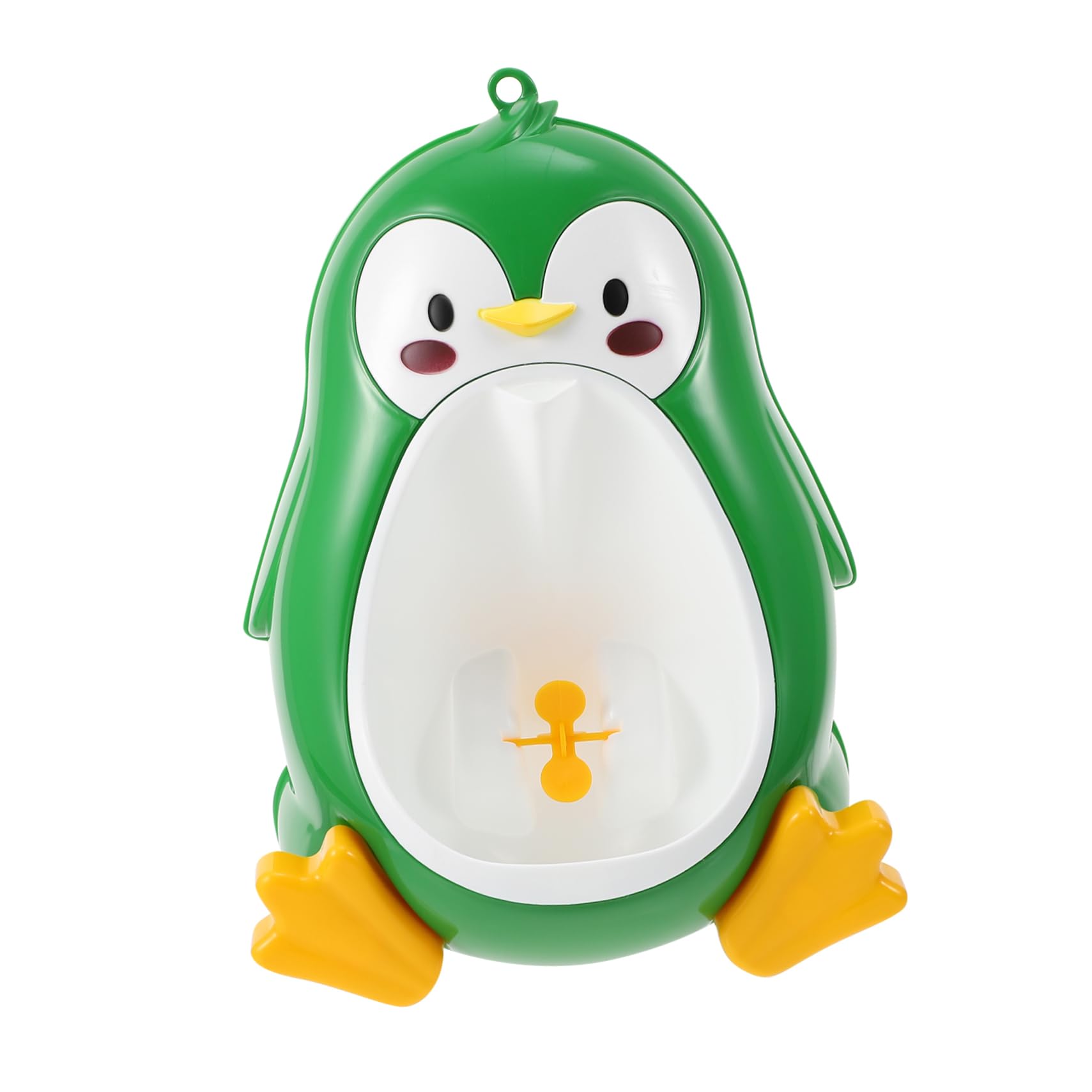 Urinoir pingouin mural enfant pour une salle de bain autonome