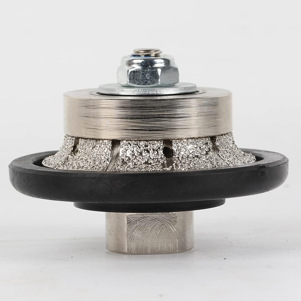 Raizi B Type Demi-bullnose/Roundover Diamond Hand Profiler/Router Bits for Granite Countertops (B7 (7mm)) - Image 3